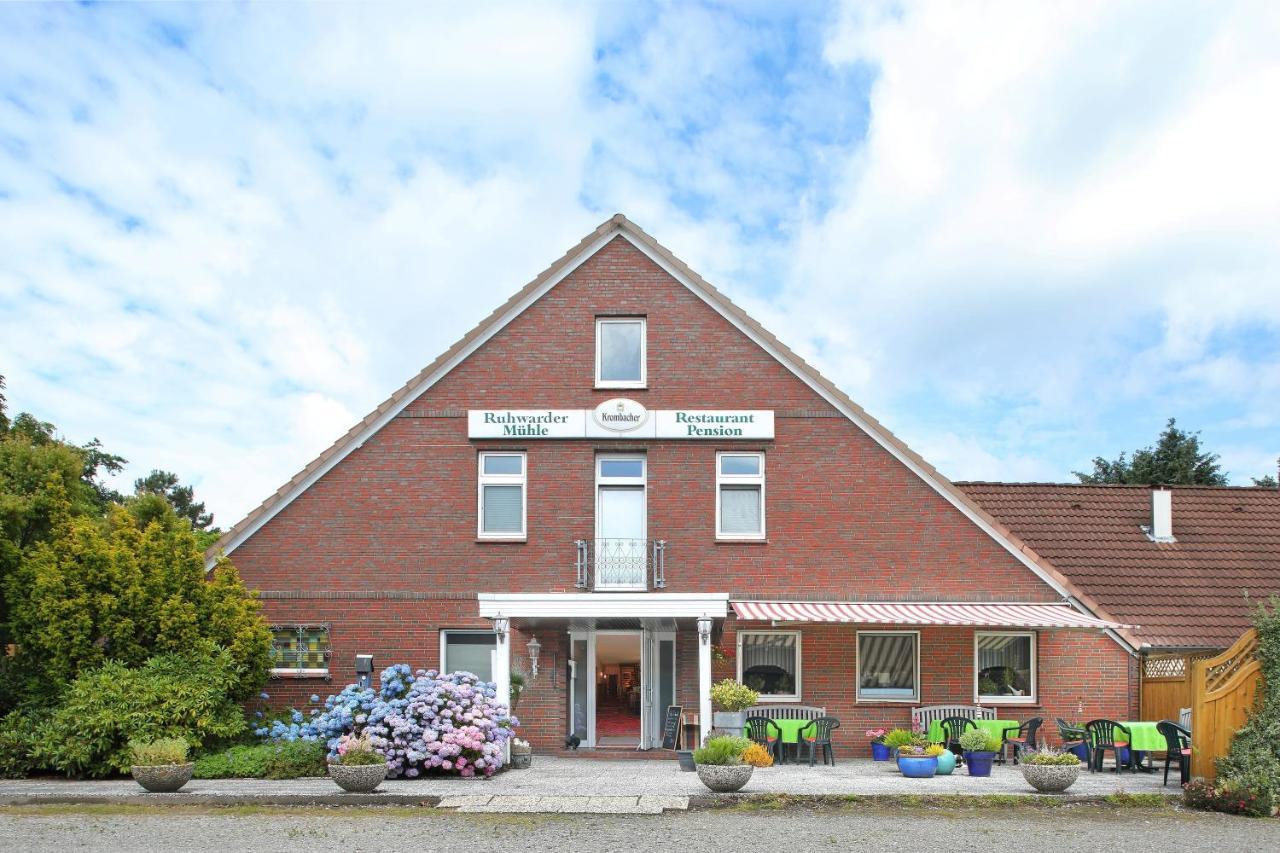 Ruhwarder Muehle Hotel Ruhwarden Exterior foto