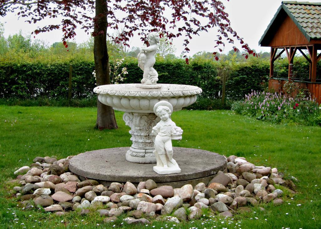 Ruhwarder Muehle Hotel Ruhwarden Exterior foto
