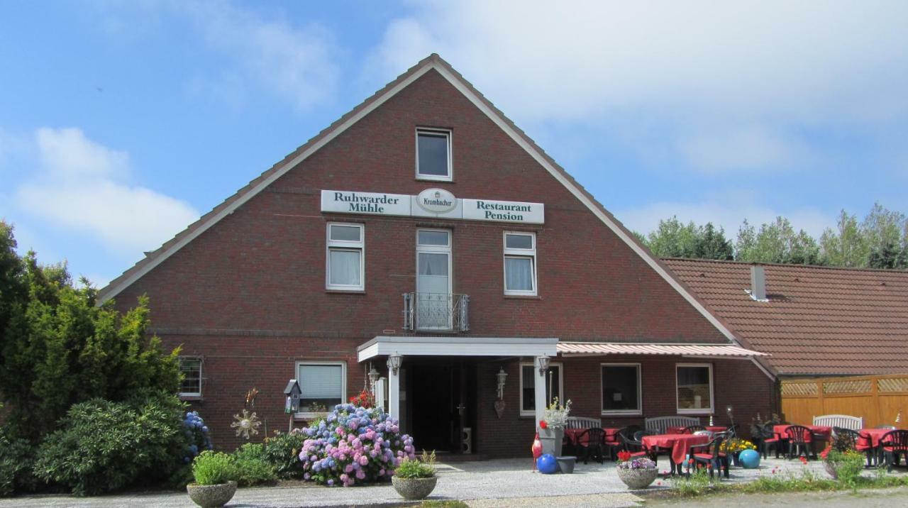 Ruhwarder Muehle Hotel Ruhwarden Exterior foto