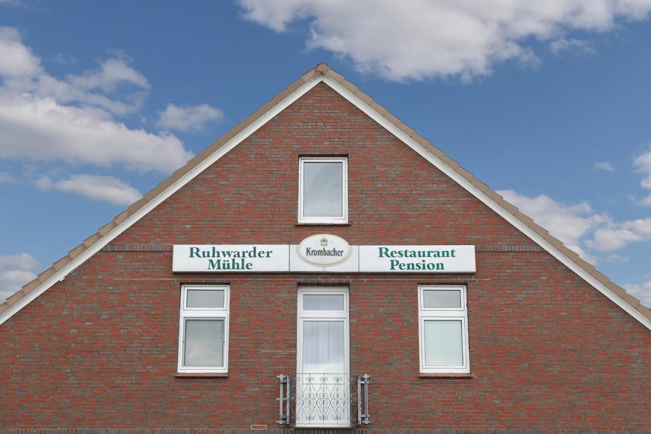 Ruhwarder Muehle Hotel Ruhwarden Exterior foto